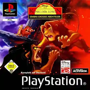 Disney Il Re Leone - La Grande Avventura di Simba (IT)-PlayStation